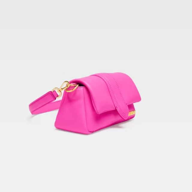 Le Petit Bambimou Bag in Pink Handbags JACQUEMUS - LOLAMIR