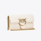 Love Bag One Wallet Chevron In Ivory Handbags PINKO - LOLAMIR