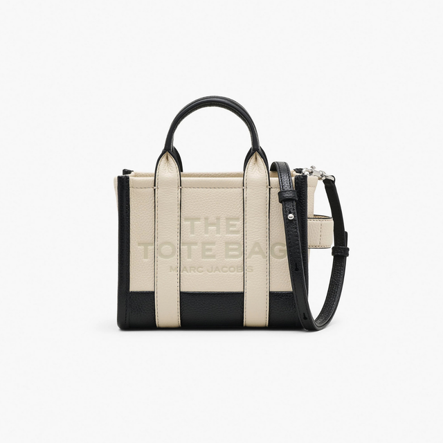 The Colorblock Mini Tote Bag