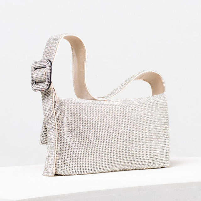 Vitty La Mignon – Crystal On Silver Handbags BENEDETTA BRUZZICHES - LOLAMIR