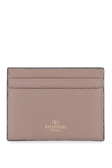 Rockstud Leather Card Holder