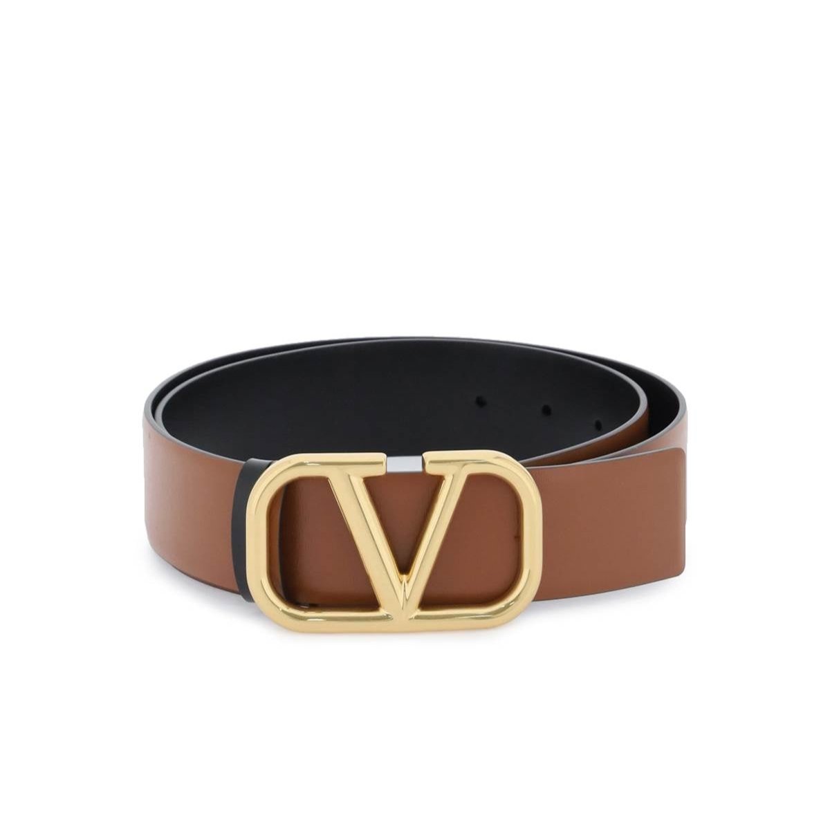 Vlogo Signature Reversible Leather Belt