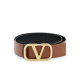 Vlogo Signature Reversible Leather Belt