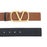 Vlogo Signature Reversible Leather Belt