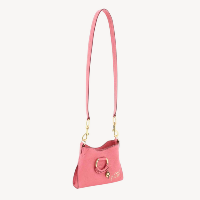 Joan Small Crossbody Bag in Softy Cherry