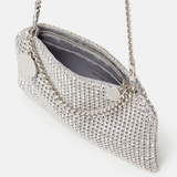 Falabella Crystal Mesh Shoulder Bag