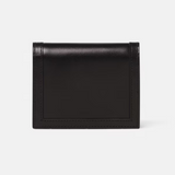 Greca Goddess Bifold Wallet in Black