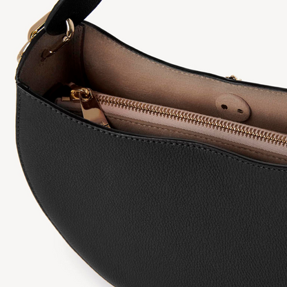 Arlène Small Hobo Bag in Black Handbags CHLOE - LOLAMIR