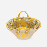 Kendra Medium Shopper in Caltagirone Print