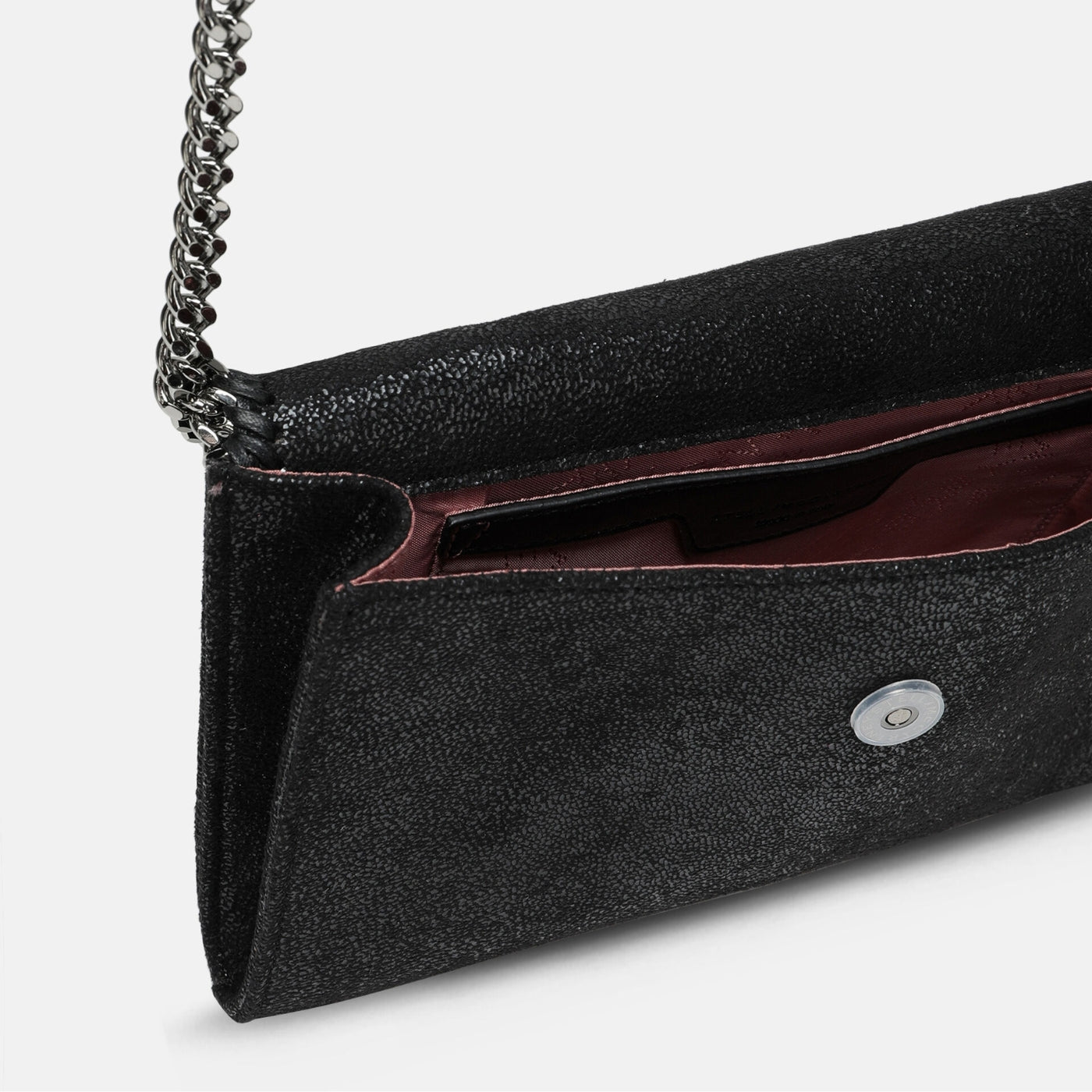 Falabella Wallet Crossbody Bag in Black Handbags STELLA MCCARTNEY - LOLAMIR