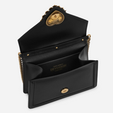 Devotion Small Top Handle Bag in Black Handbags DOLCE & GABBANA - LOLAMIR