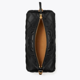 Fleming Barrel Bag in Black