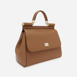 Sicily Large Handbag in Brown