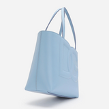 DG Logo Small Shopper in Light Blue