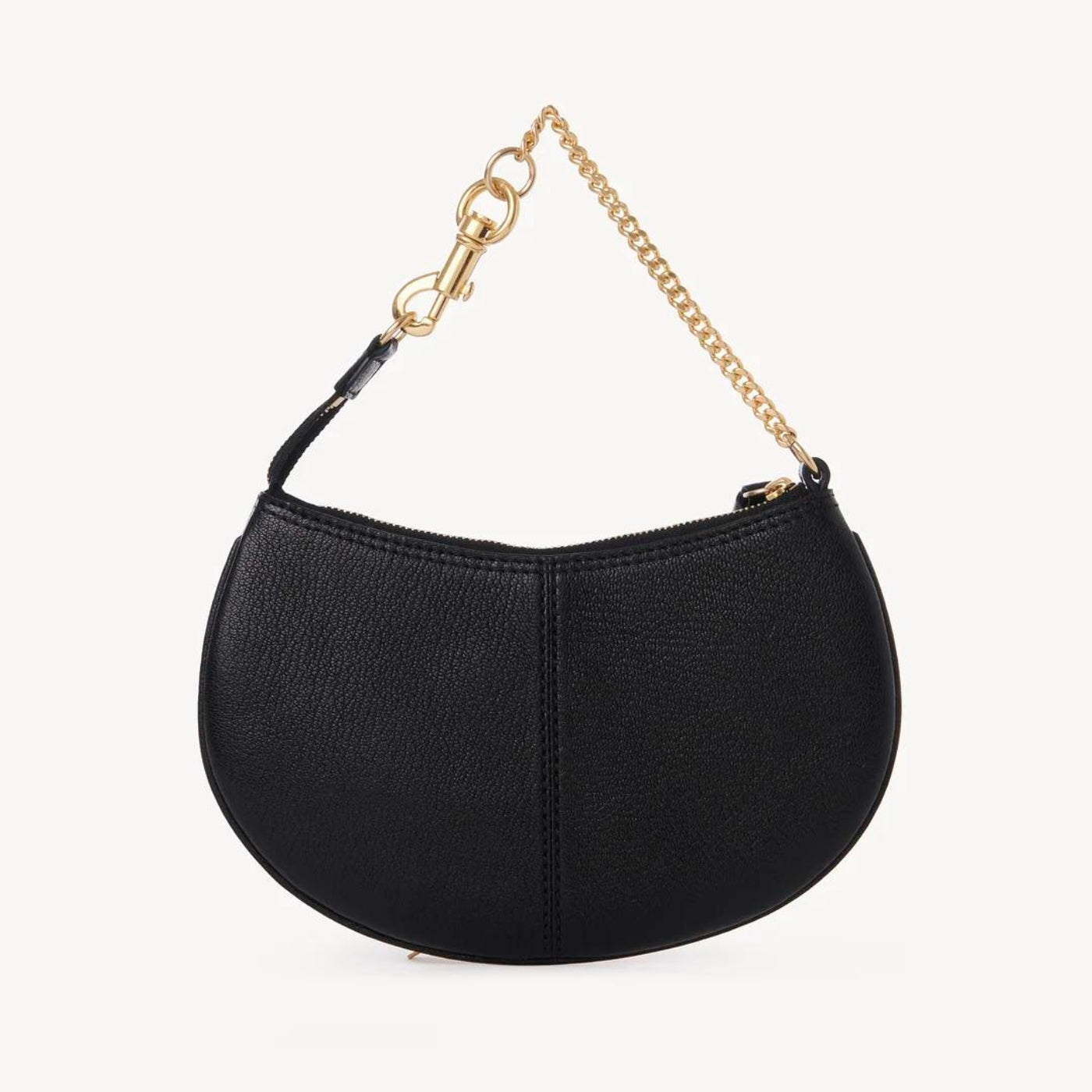 Hana Clutch Bag in Black Handbags SEE BY CHLOE - LOLAMIR