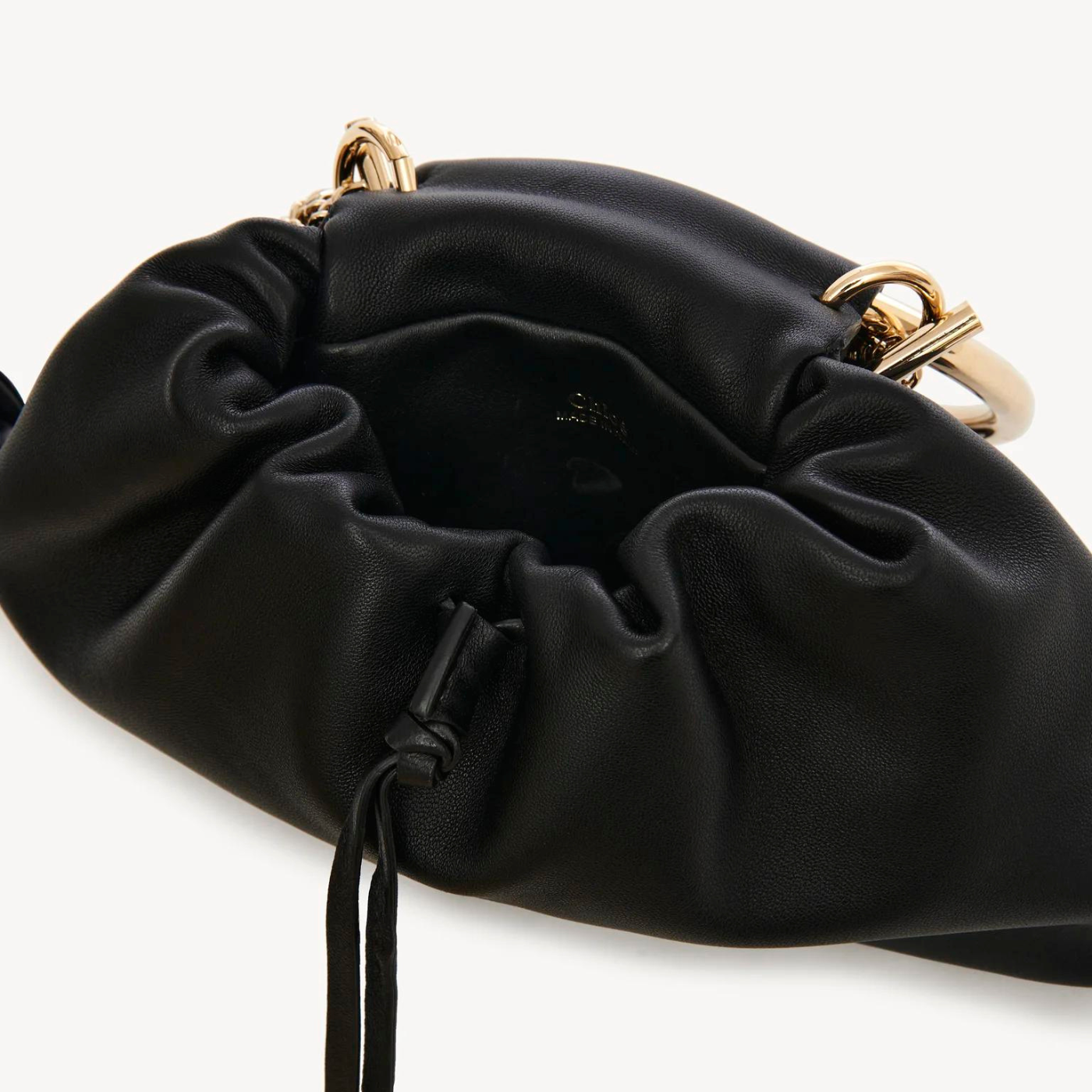 Arlène Pouch Bag in Black Handbags CHLOE - LOLAMIR