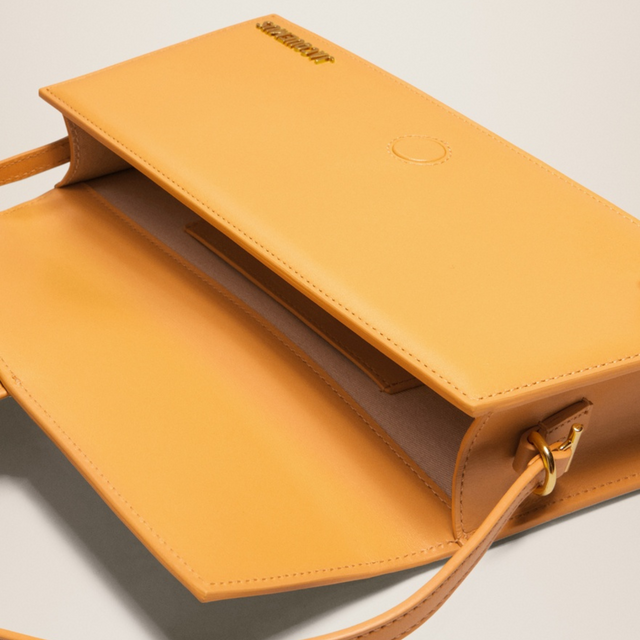 The Long Bambino Bag in Orange