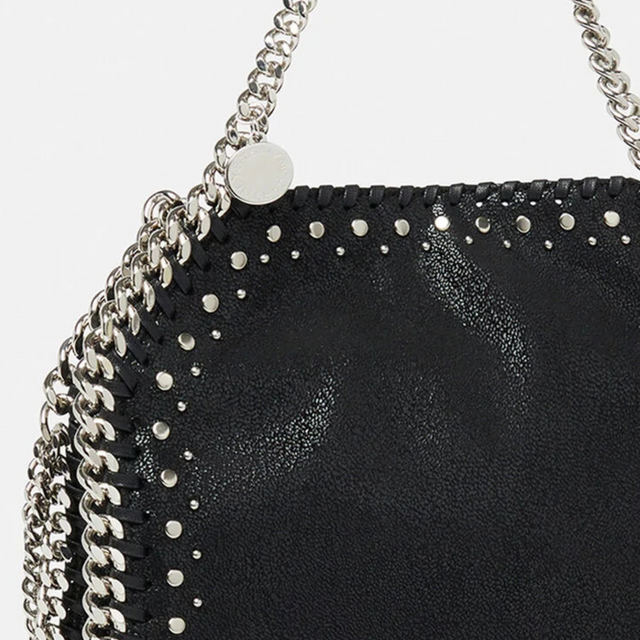 Falabella Studded Mini Tote Bag