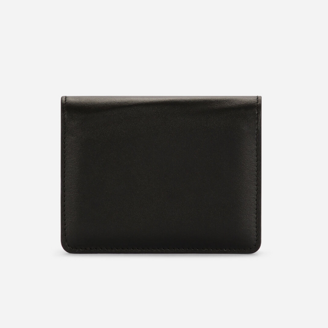 DG Logo Bi-Fold Wallet in Black