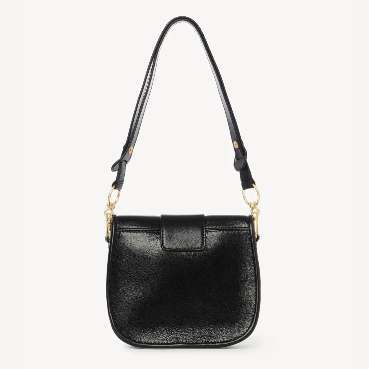 Saddie Satchel Bag in Black Handbags SEE BY CHLOE - LOLAMIR