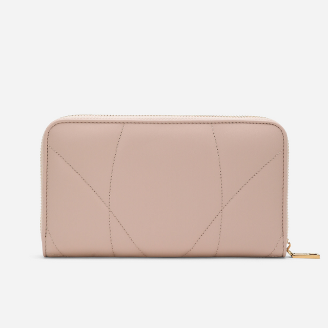 Devotion Zip-Around Wallet in Pink