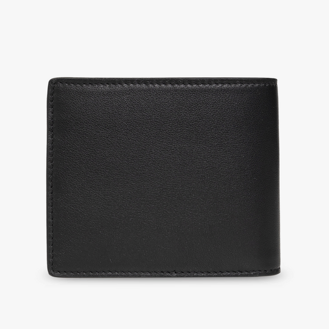 Medusa Biggie Bi-Fold Wallet in Black