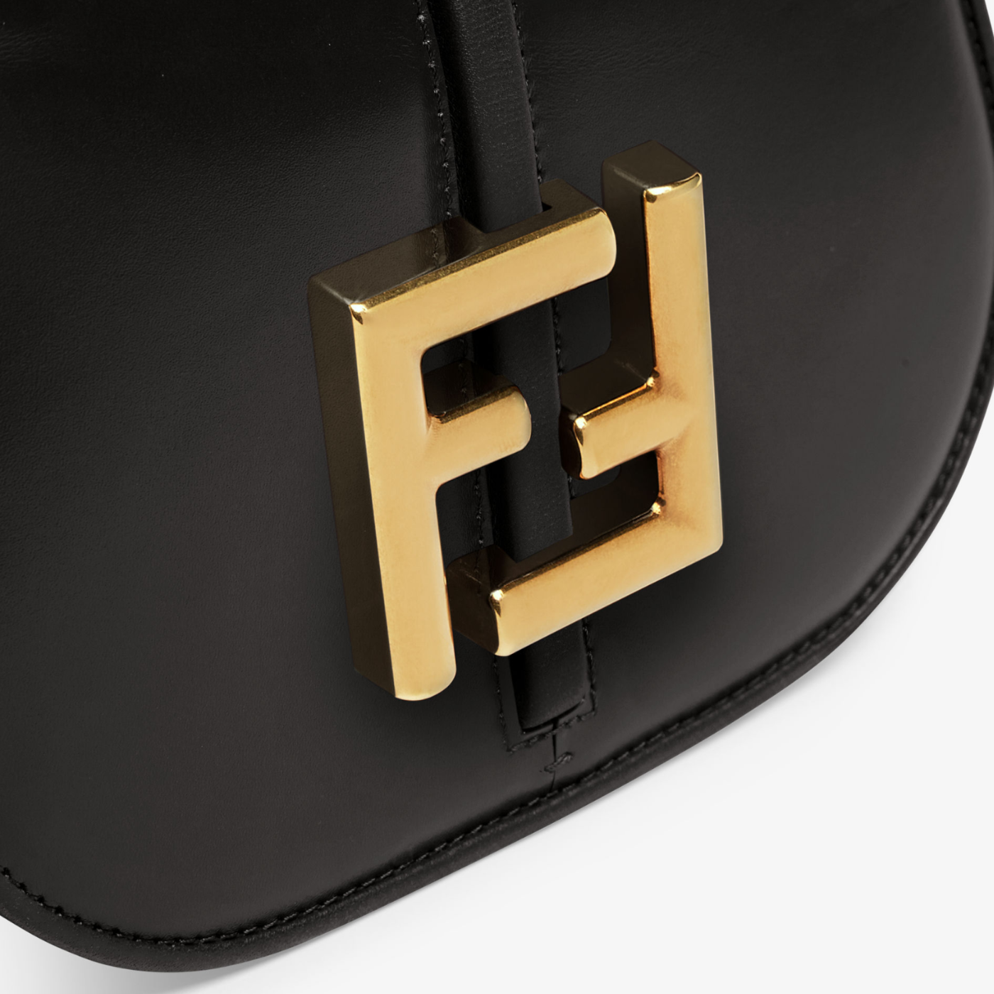 C’mon Small Bag in Black Handbags FENDI - LOLAMIR