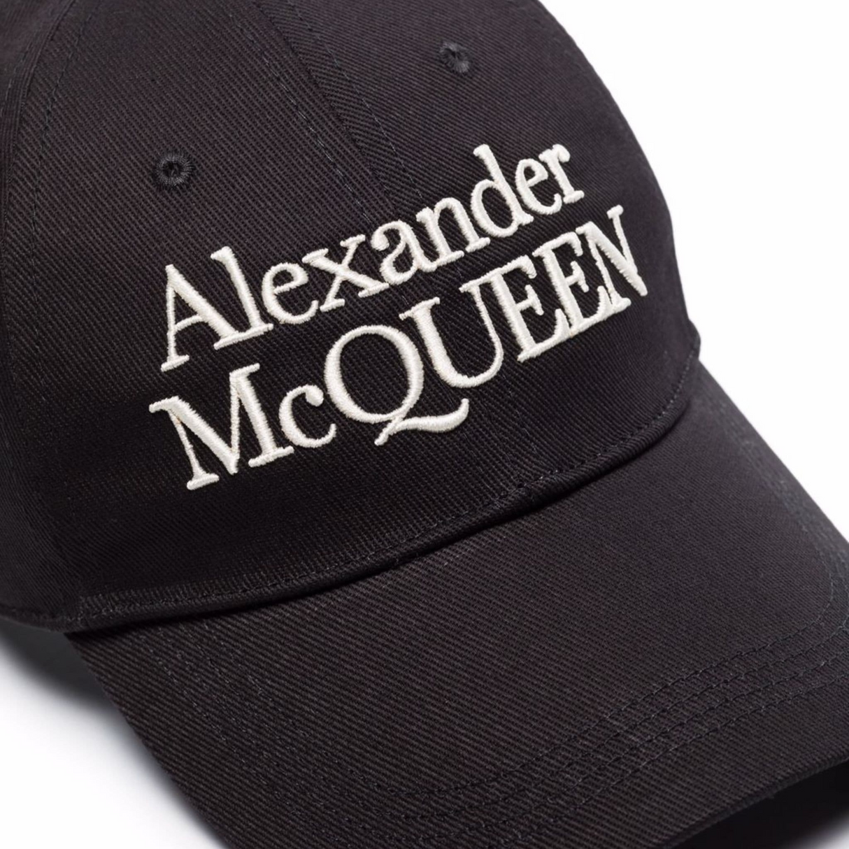 Alexander McQueen Logo Baseball Cap