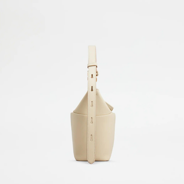 T-Box Mini Bag in Beige