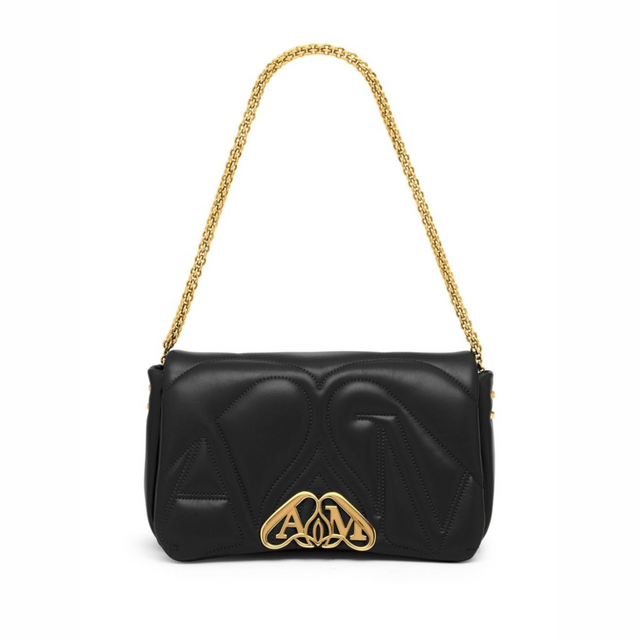 The Seal Small Bag in Black