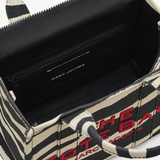 The Zebra Canvas Small Tote Bag