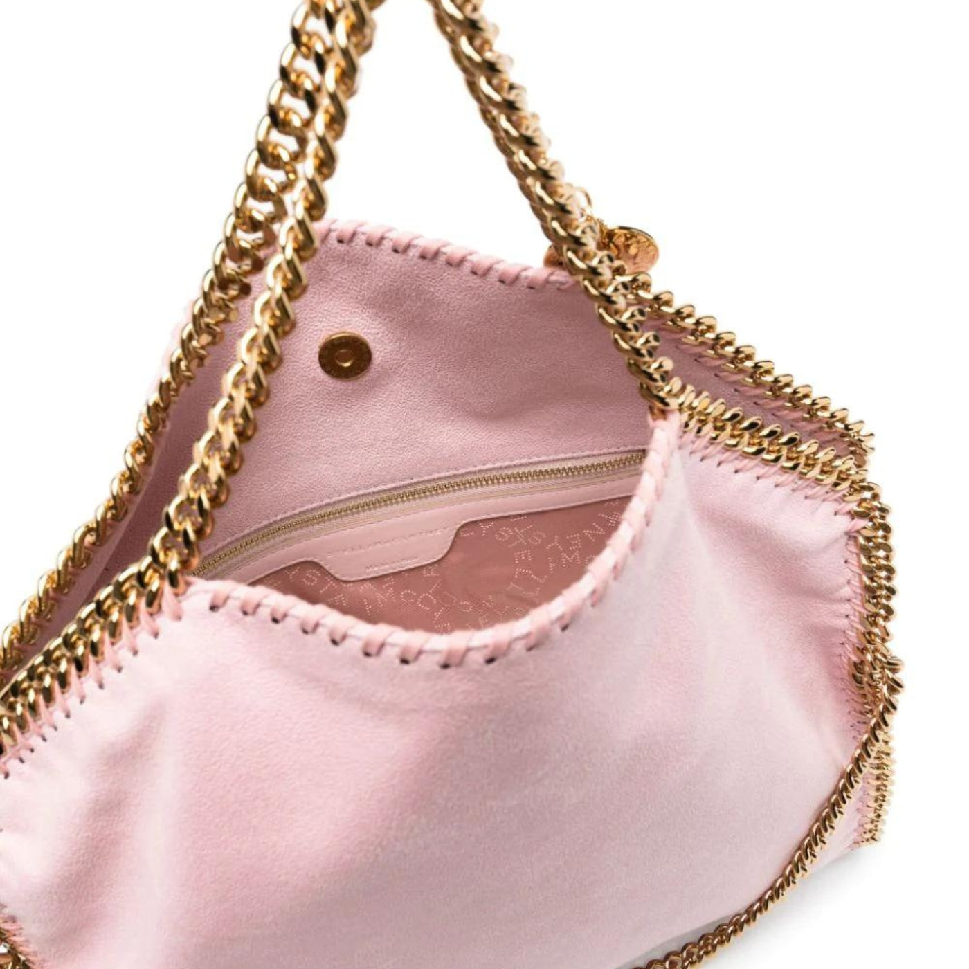 Falabella Fold-Over Tote in Rose Handbags STELLA MCCARTNEY - LOLAMIR