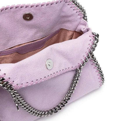 Falabella Mini Tote Bag in Lilac Handbags STELLA MCCARTNEY - LOLAMIR