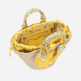 Kendra Small Shopper in Caltagirone Print