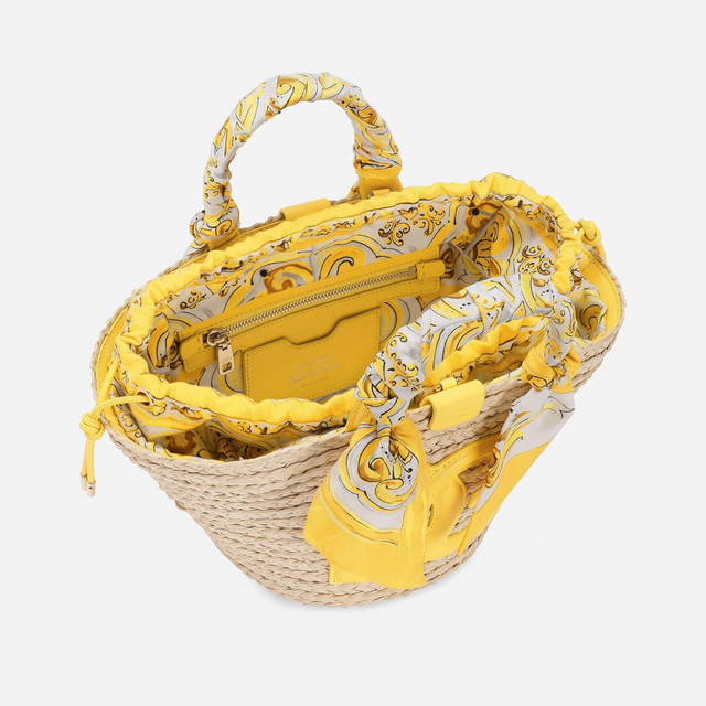 Kendra Small Shopper in Caltagirone Print