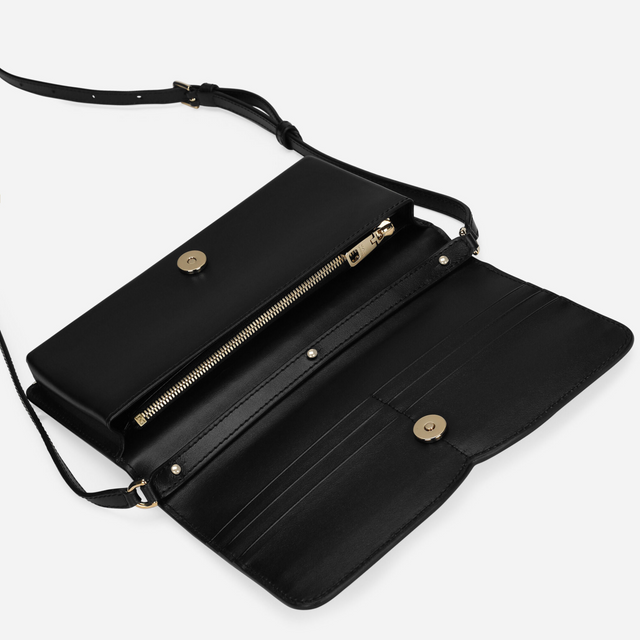 DG Logo Phone Bag in Black