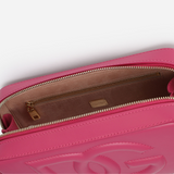 DG Logo Small Camera Bag in Fuchsia Handbags DOLCE & GABBANA - LOLAMIR