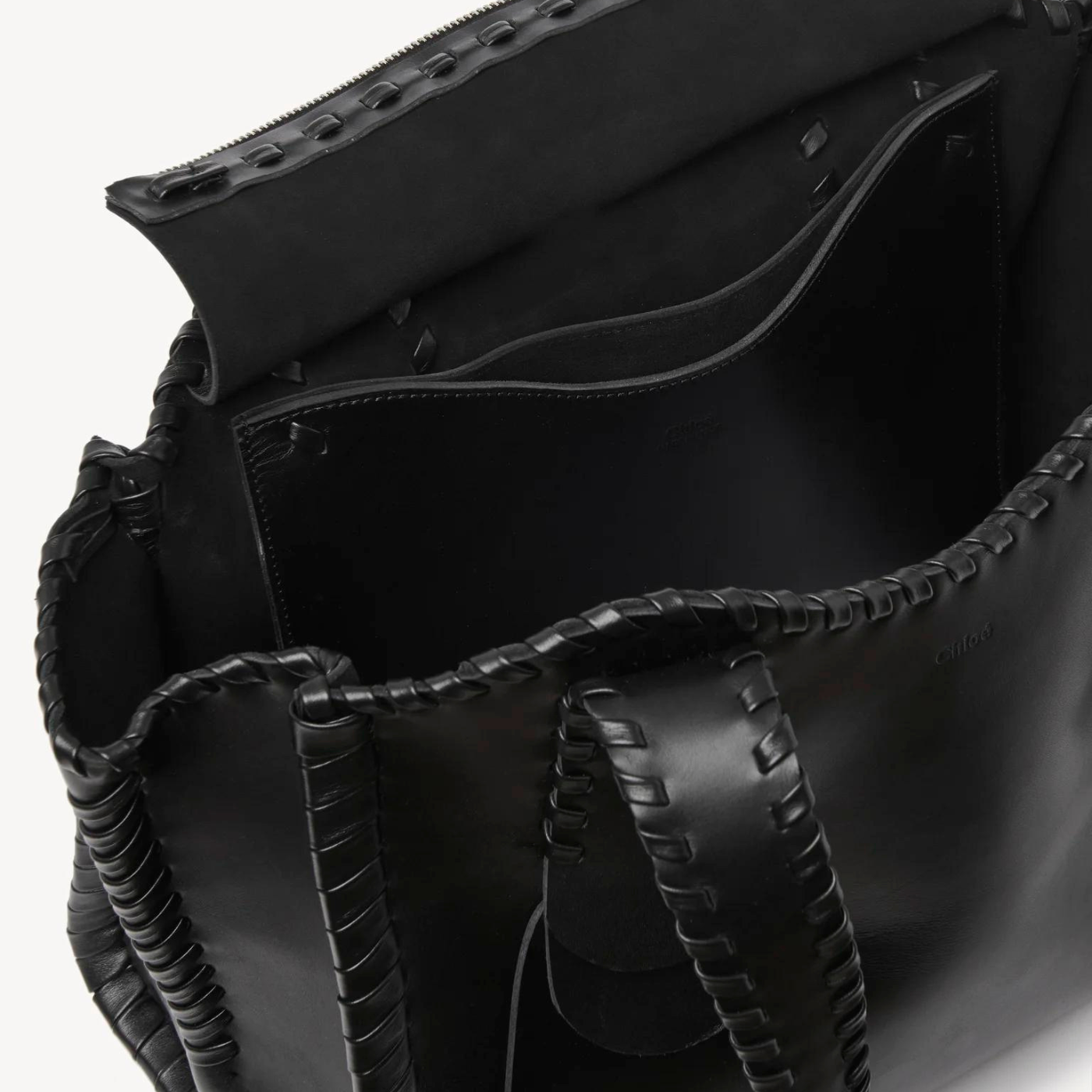 Mony Medium Tote Bag in Black Handbags CHLOE - LOLAMIR