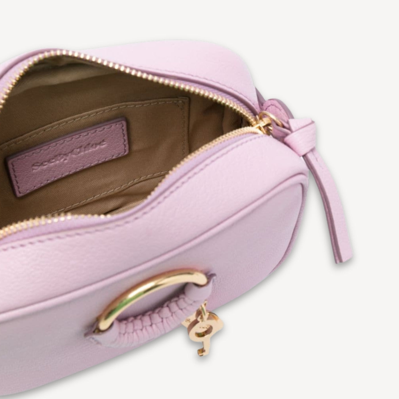 Hana Camera Case in Lavender Mist Handbags SEE BY CHLOE - LOLAMIR