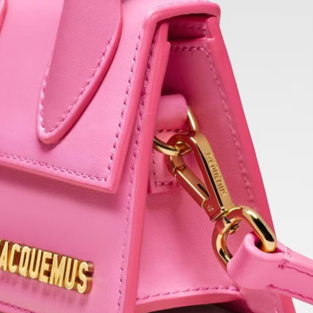 Le Chiquito Bag in Pink Handbags JACQUEMUS - LOLAMIR
