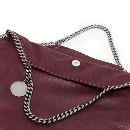 Falabella Fold-Over Tote Bag in Plum Handbags STELLA MCCARTNEY - LOLAMIR