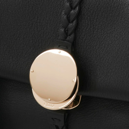 Penelope Mini Soft Shoulder Bag in Black Handbags CHLOE - LOLAMIR