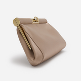 Marlene Small Handbag in Beige