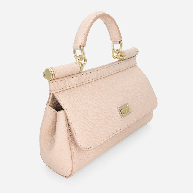 Sicily Small Handbag in Pink Handbags DOLCE & GABBANA - LOLAMIR