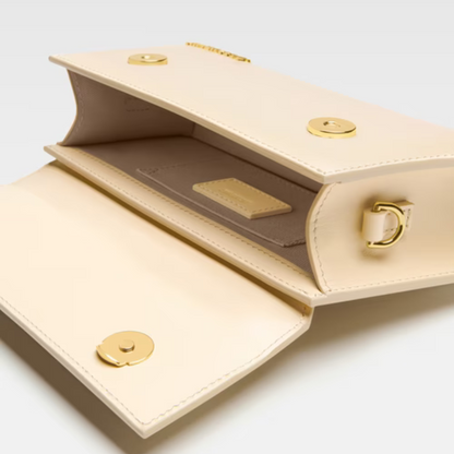 Le Chiquito Long Bag in Ivory Handbags JACQUEMUS - LOLAMIR