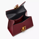 The St. Marc Mini Top Handle in Cherry Handbags MARC JACOBS - LOLAMIR
