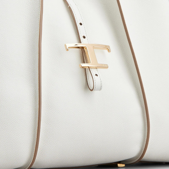 T Timeless Medium Bag in White