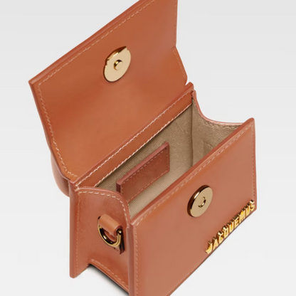 Le Chiquito Bag in Light Brown Handbags JACQUEMUS - LOLAMIR