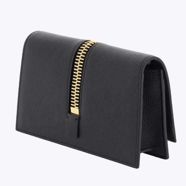 Jennifer Zipper Bag in Black Handbags TOM FORD - LOLAMIR