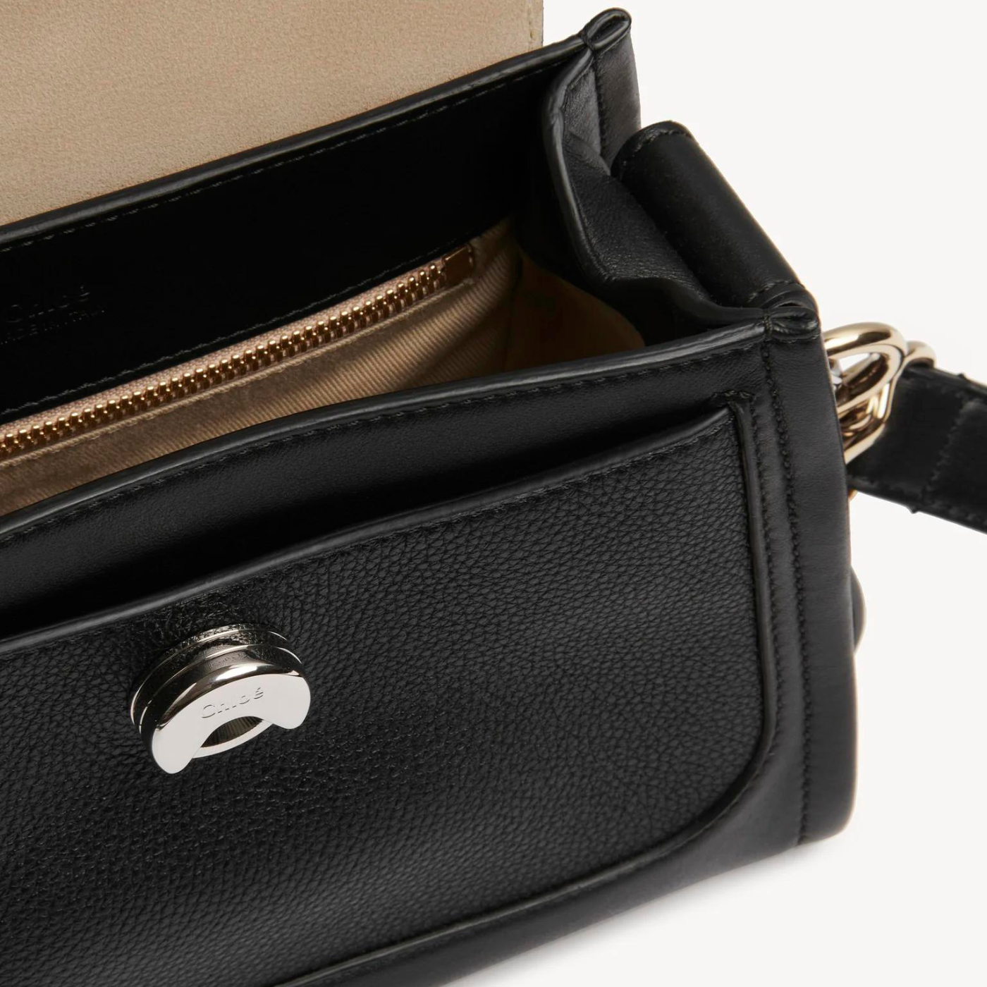 Tess Mini Day Bag in Black Handbags CHLOE - LOLAMIR